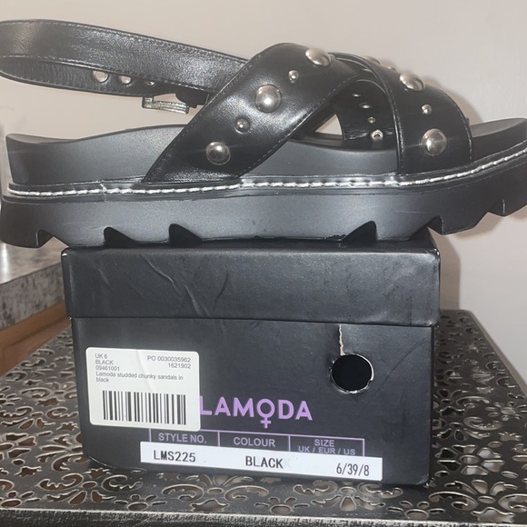 Women’s chunky sandals - Picture 4 of 4